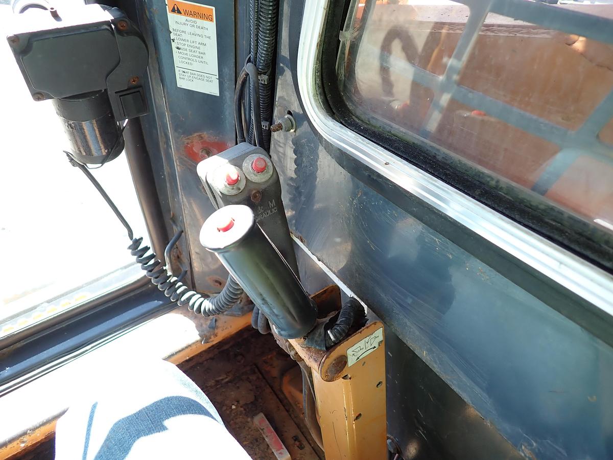 Used 2001 Case 1845C Skidsteer Loader HIGH FLOW!