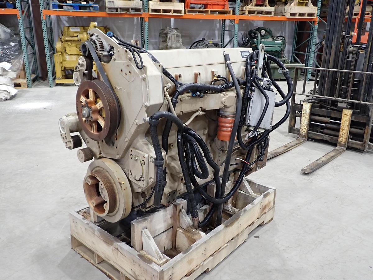 Used 2004 John Deere 6125HF070 Diesel Engine 2023 HOURS!