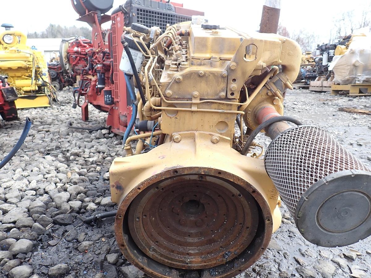 Used CAT 3054 Turbo Diesel Engine 410 HOURS!