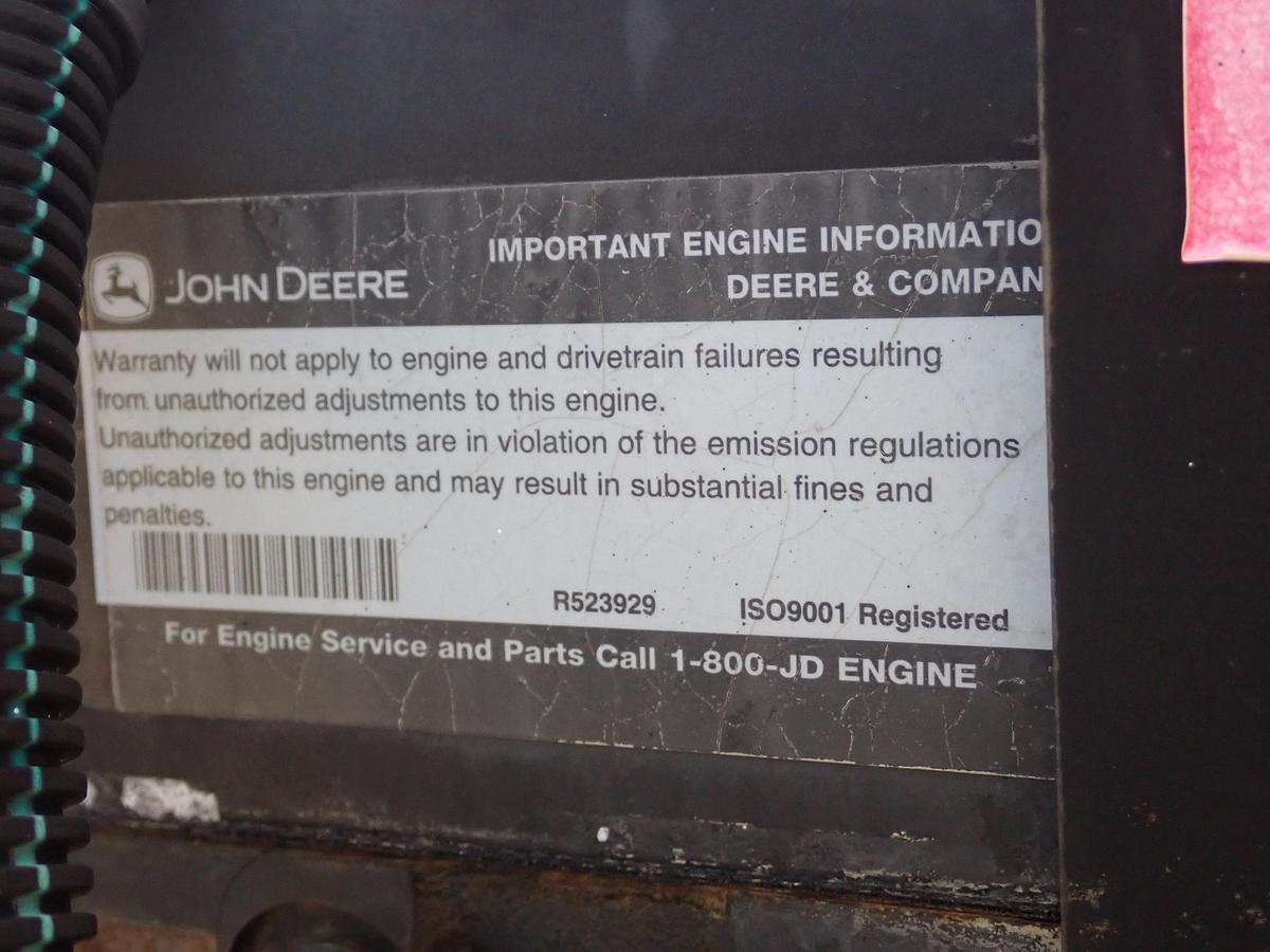Used 2013 Cornell 6NNT-EM16 6" Water Pump JOHN DEERE DIESEL