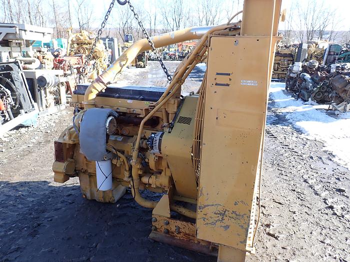 Used 2006 CAT C13 440 HP Diesel Engine 2970 HOUR POWER UNIT A/R 241-3804