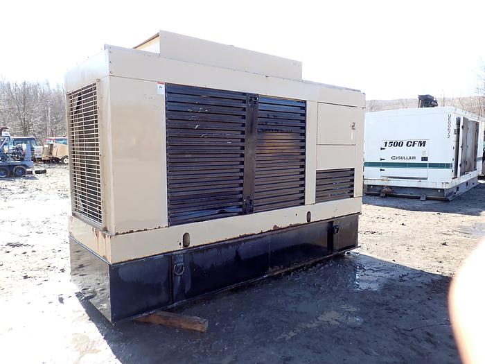 Used 1990 Cummins NT855-G6 250 KW Generator 1544 HOURS