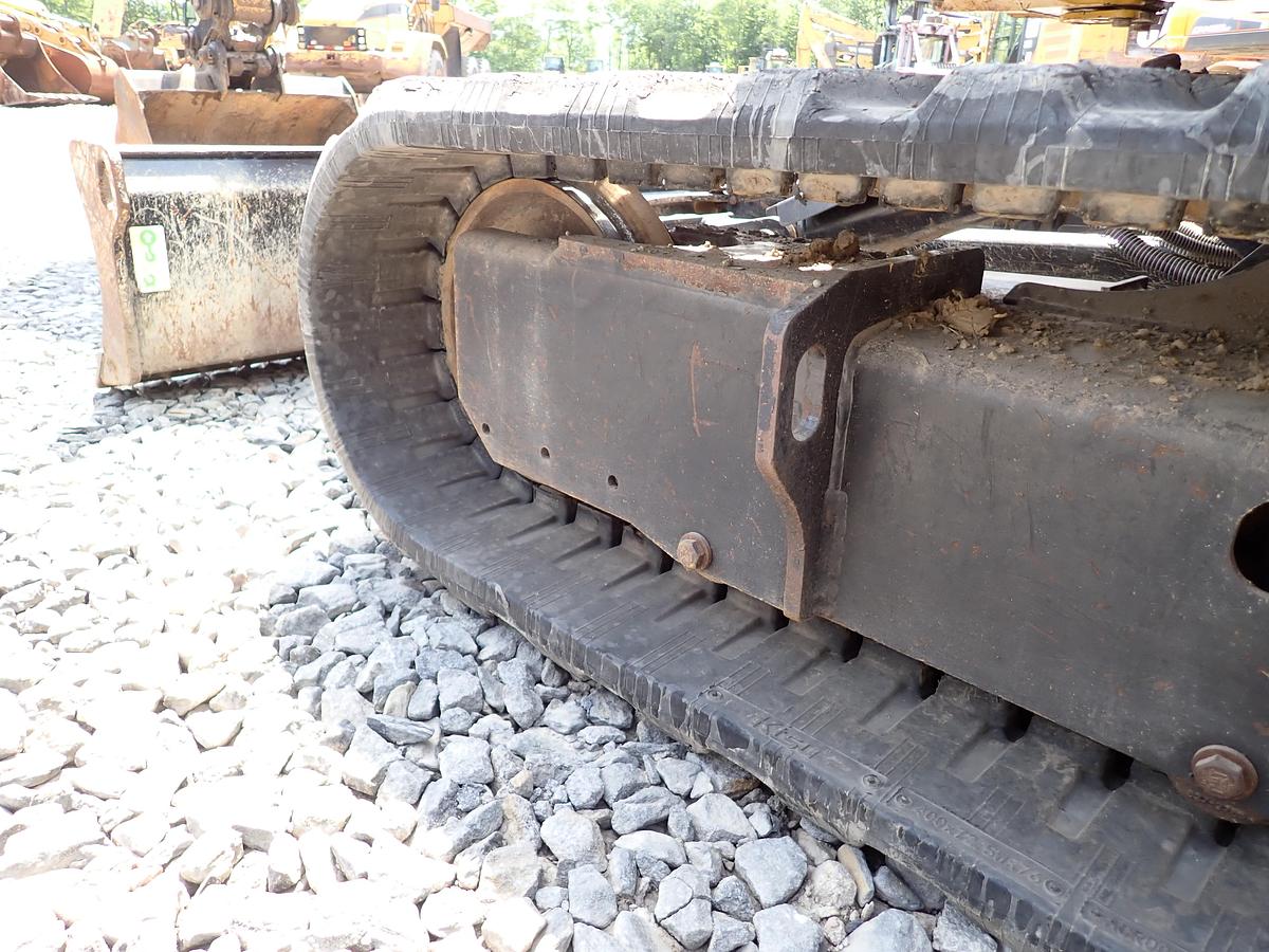 Used 2020 CAT 306 CR Hydraulic Excavator THUMB 1500 HOURS