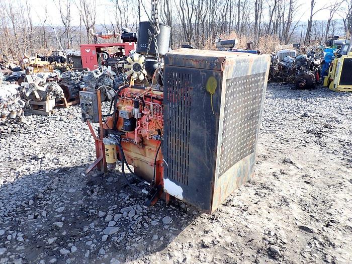 Used John Deere 6081TF001 Turbo Diesel Engine POWER UNIT! VIDEO! 6081 8.1 6081T