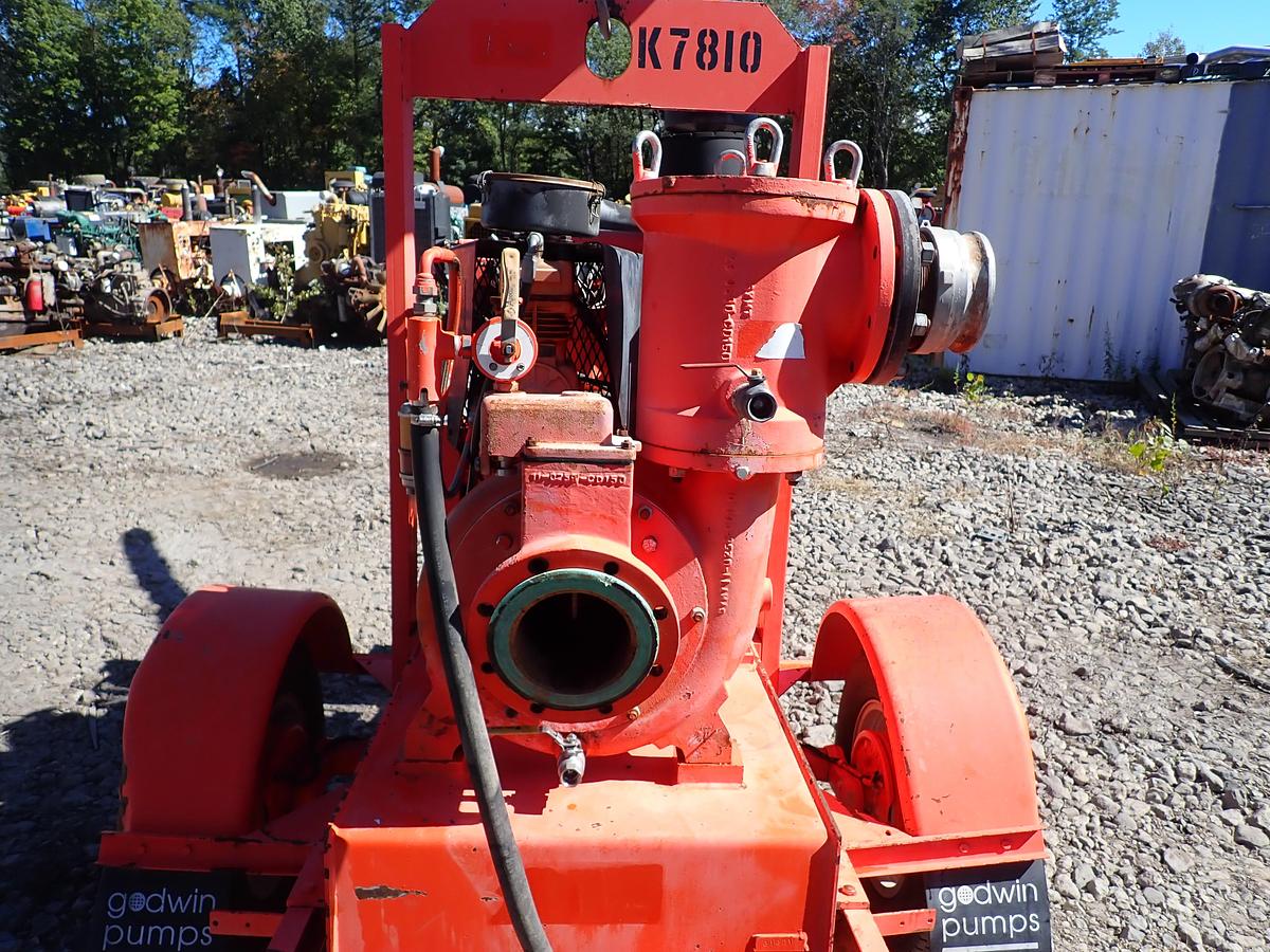Used 2010 Godwin CD150M 6" Water Pump CAT DIESEL