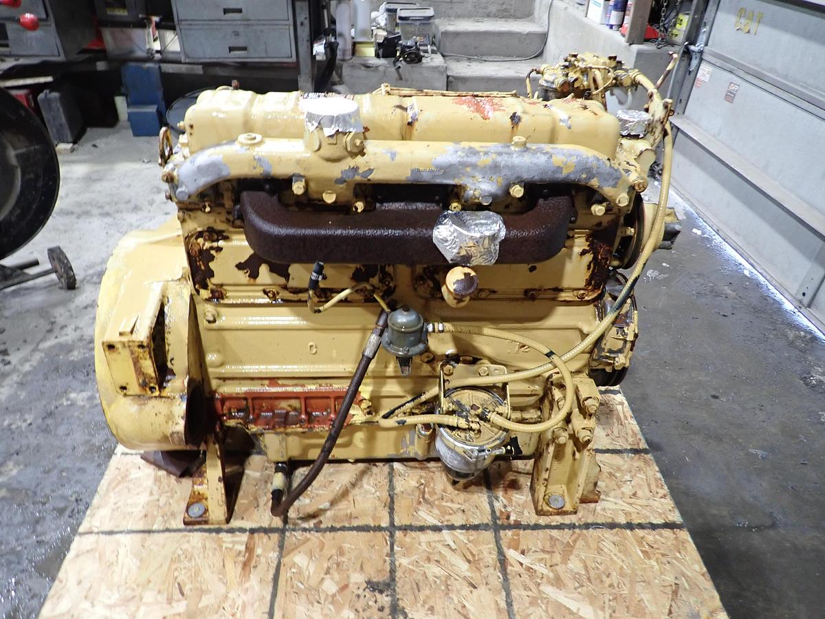 Used Perkins 6.354 Diesel Engine TC13645N