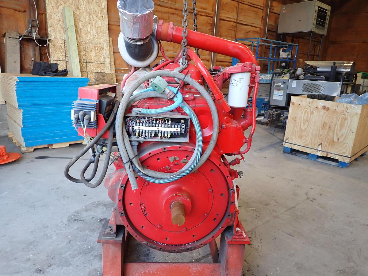 Used Detroit Diesel 6-71T Engine LOW HOURS! 1064-7312