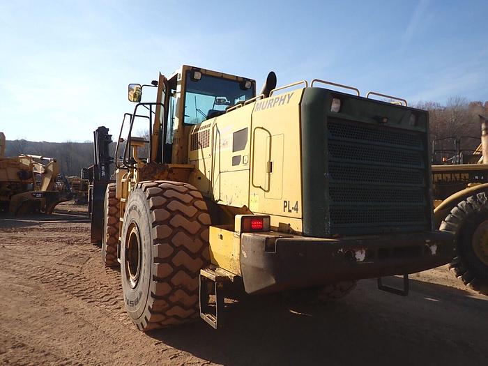 Used 2006 Kawasaki 95ZV Wheel Loader RUNS STRONG! Cummins Diesel JAKE BRAKE 95Z V
