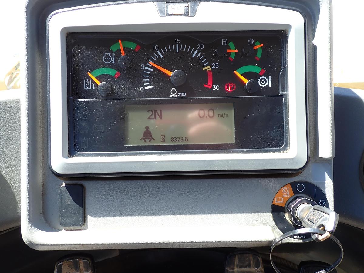 Used 2019 CAT 966M Wheel Loader Q/C & FORKS