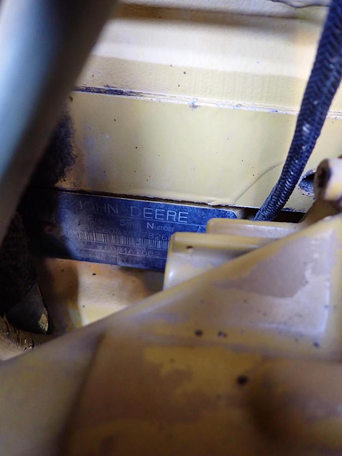 Used 1998 John Deere 6081AT002