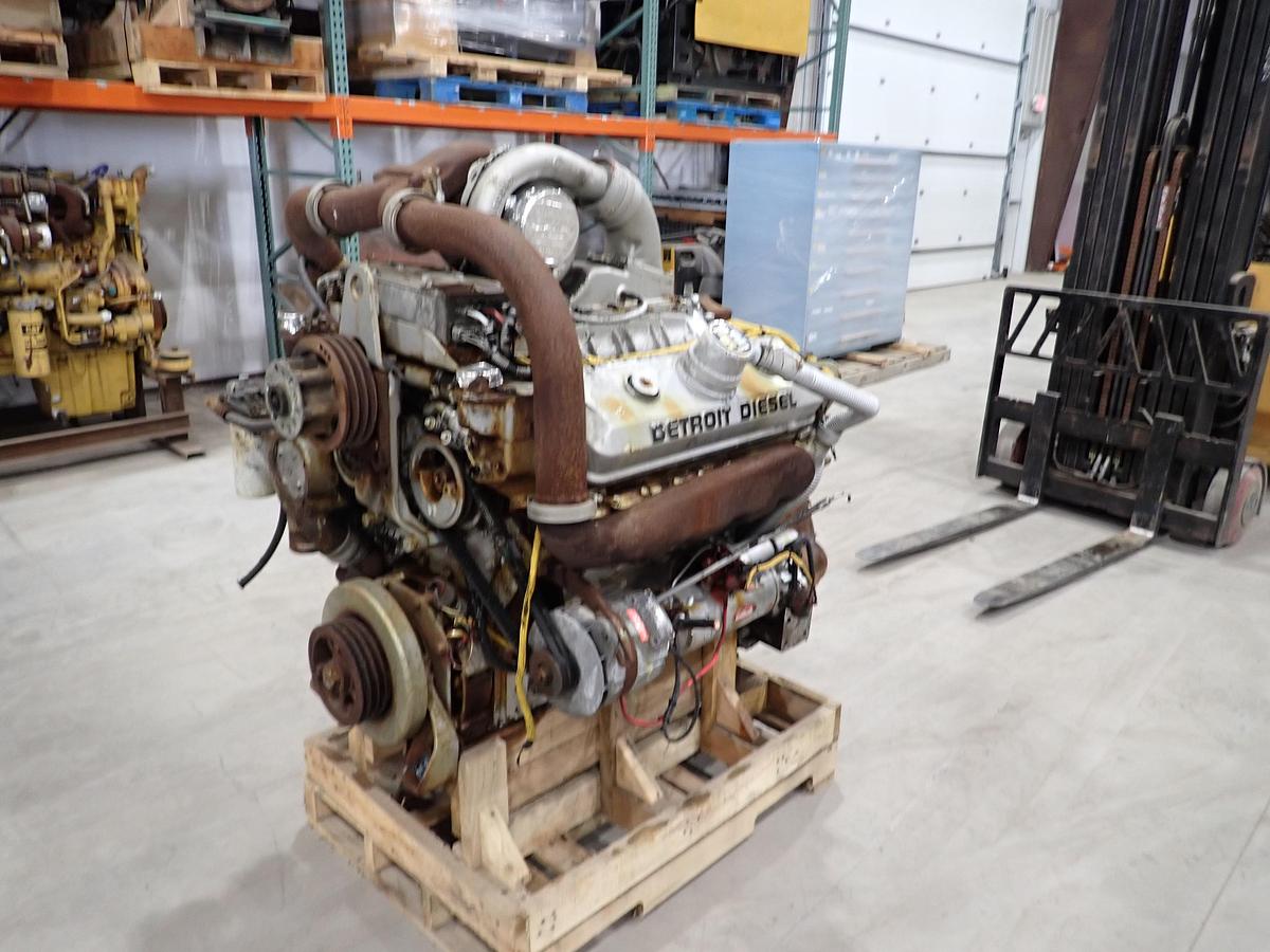 Used 1991 Detroit Diesel 8V92TA DDEC
