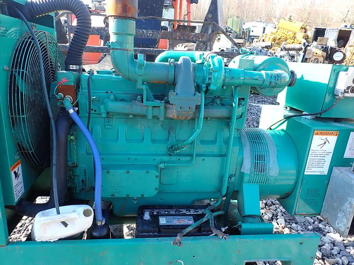 Used Cummins Onan 40.0 DL6T 40 KW Generator