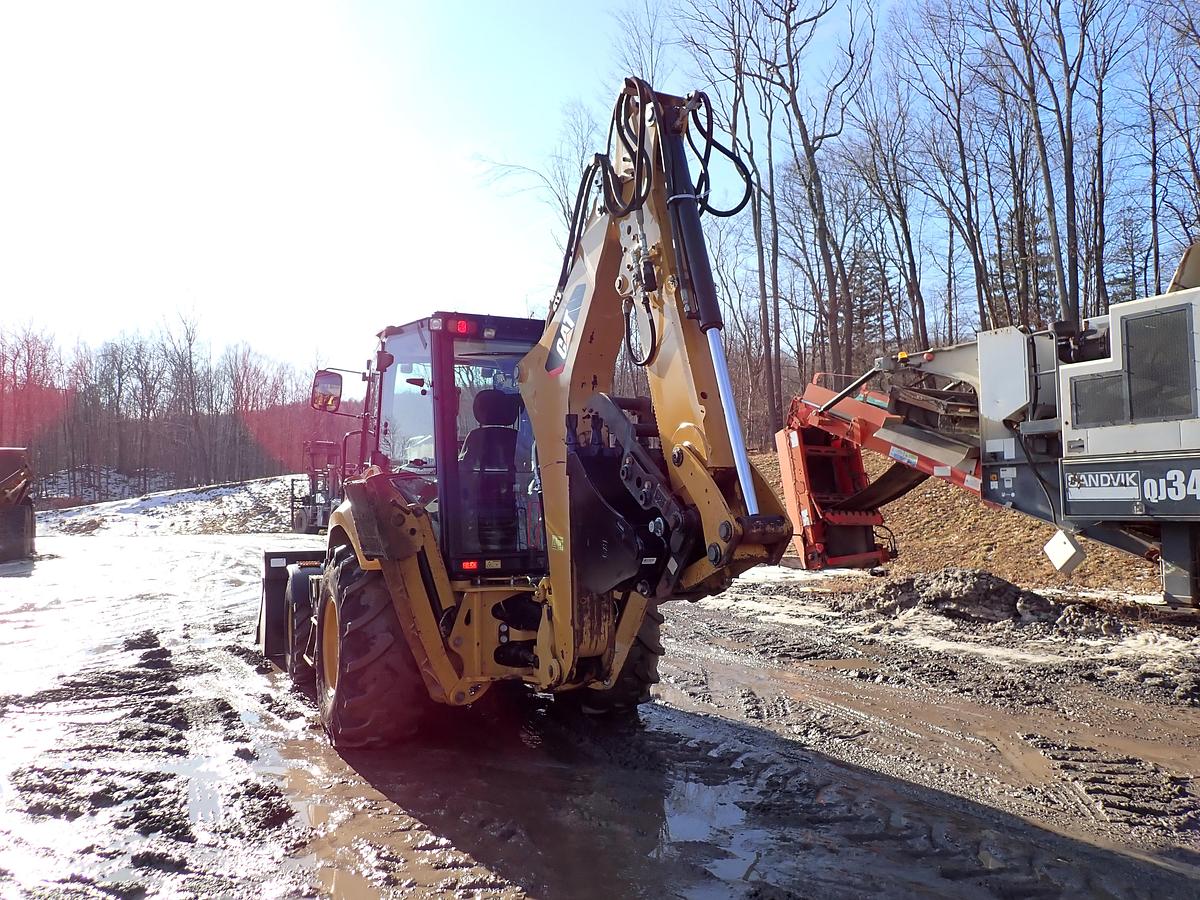 Used 2018 CAT 420F2 IT Loader Backhoe HYDRAULIC THUMB!