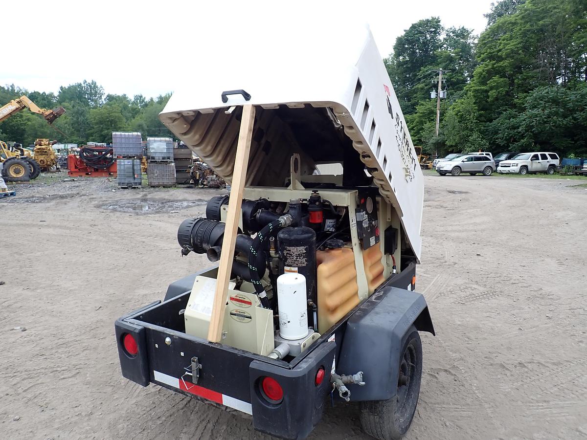 Used 2006 Ingersoll Rand Air Source 185 CFM Air Compressor