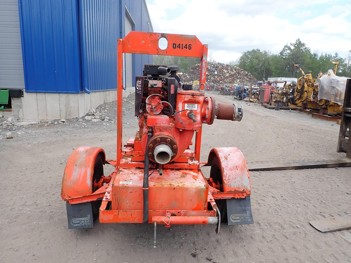 Used Godwin CD100M 4" Water Pump