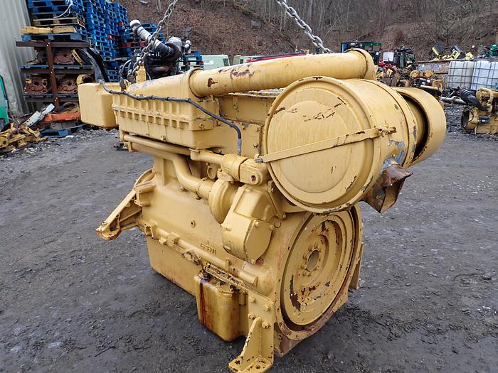 Used CAT D343 Marine Diesel Engine 1N5853 for Sale at Old Pow...