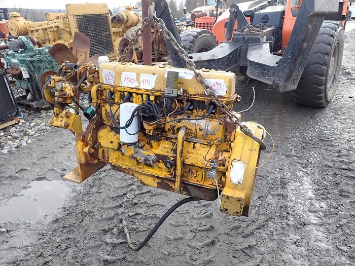 Used International C263 Gas Engine UC263