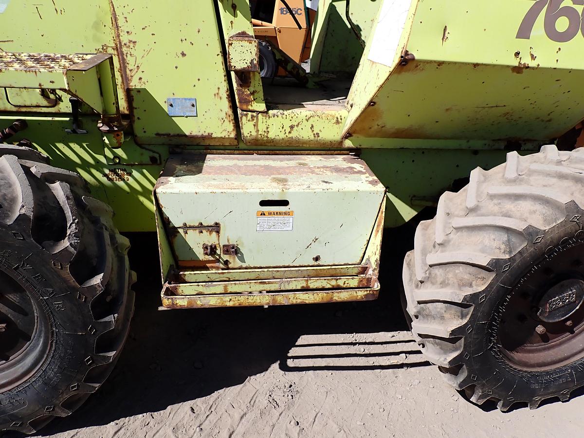 Used Case 760
