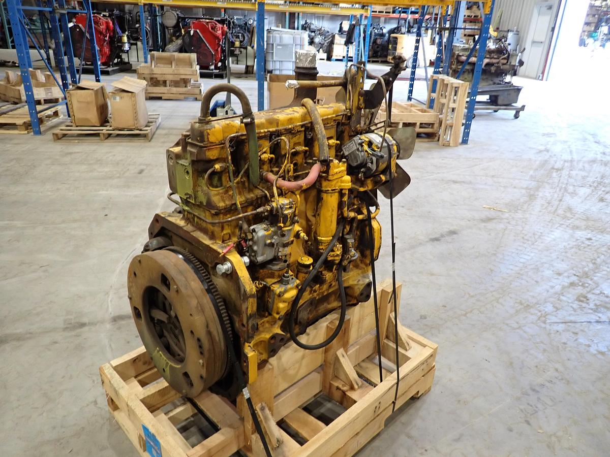 Used John Deere 4270-DR Diesel Engine