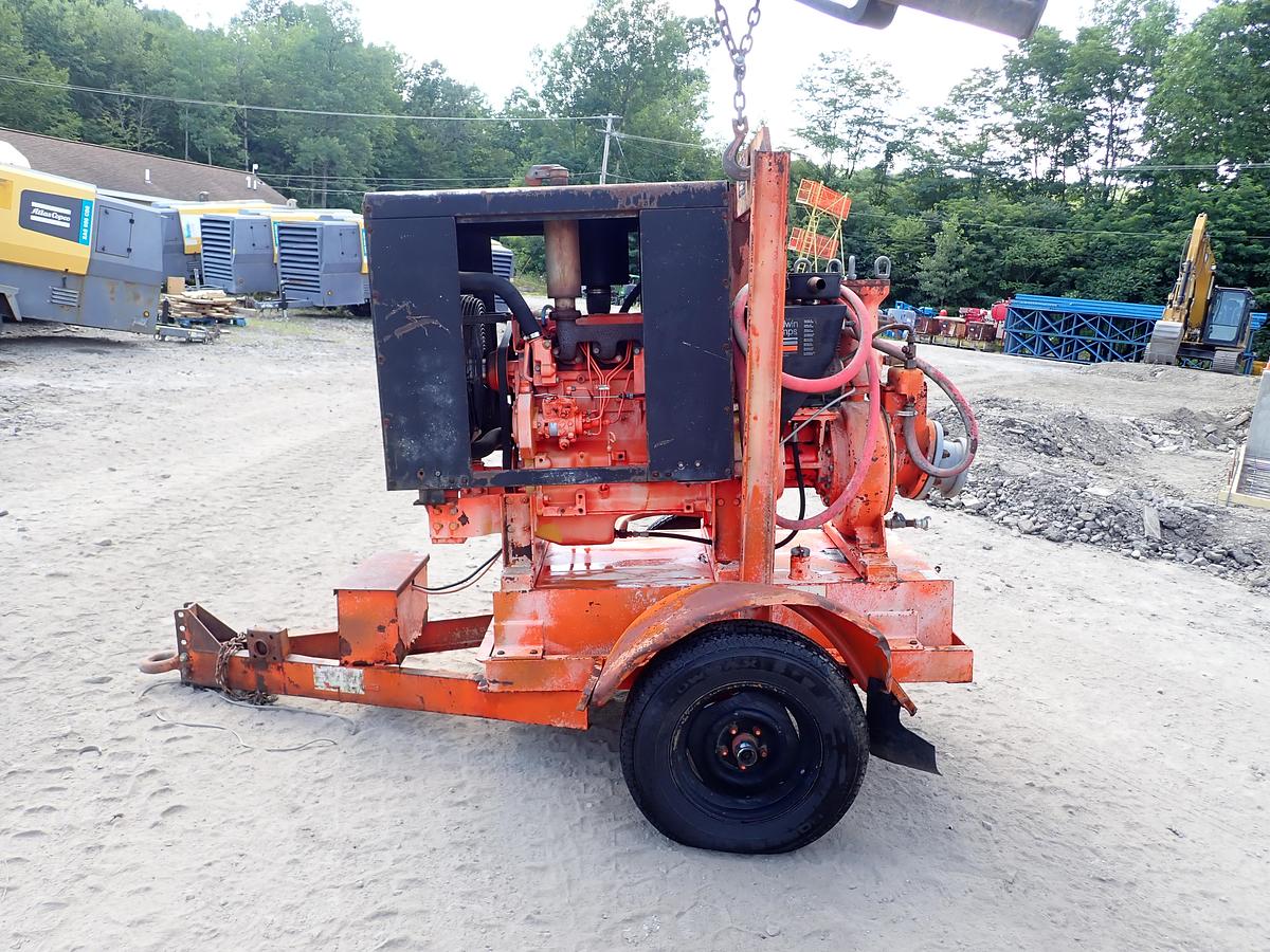 Used 1998 Godwin CD150M 6" Water Pump