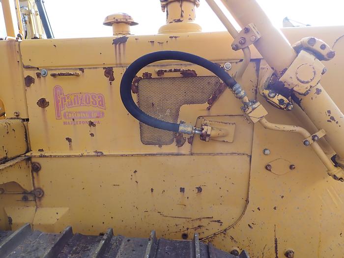 Used Komatsu D53A-17 Crawler Dozer