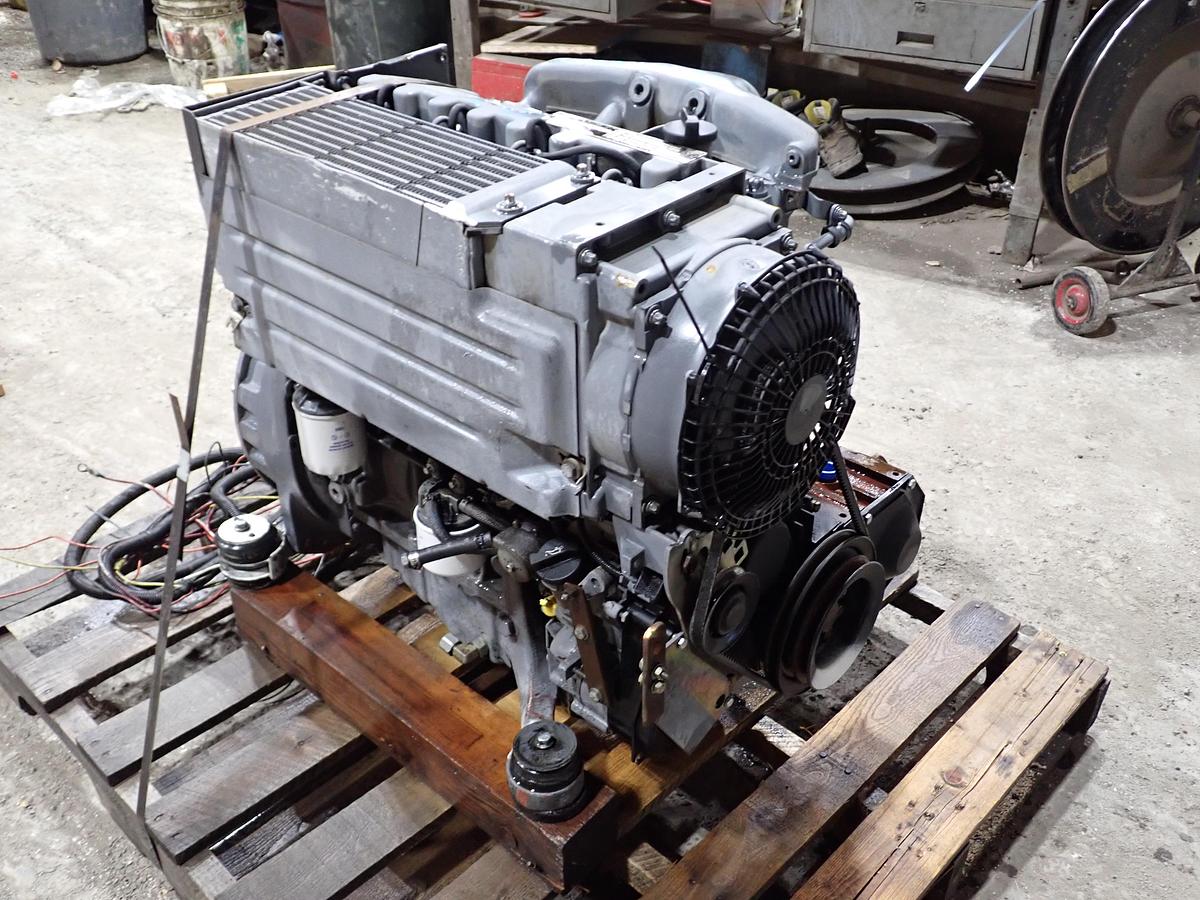 Used DEUTZ BF4L1011F Turbo Diesel Engine