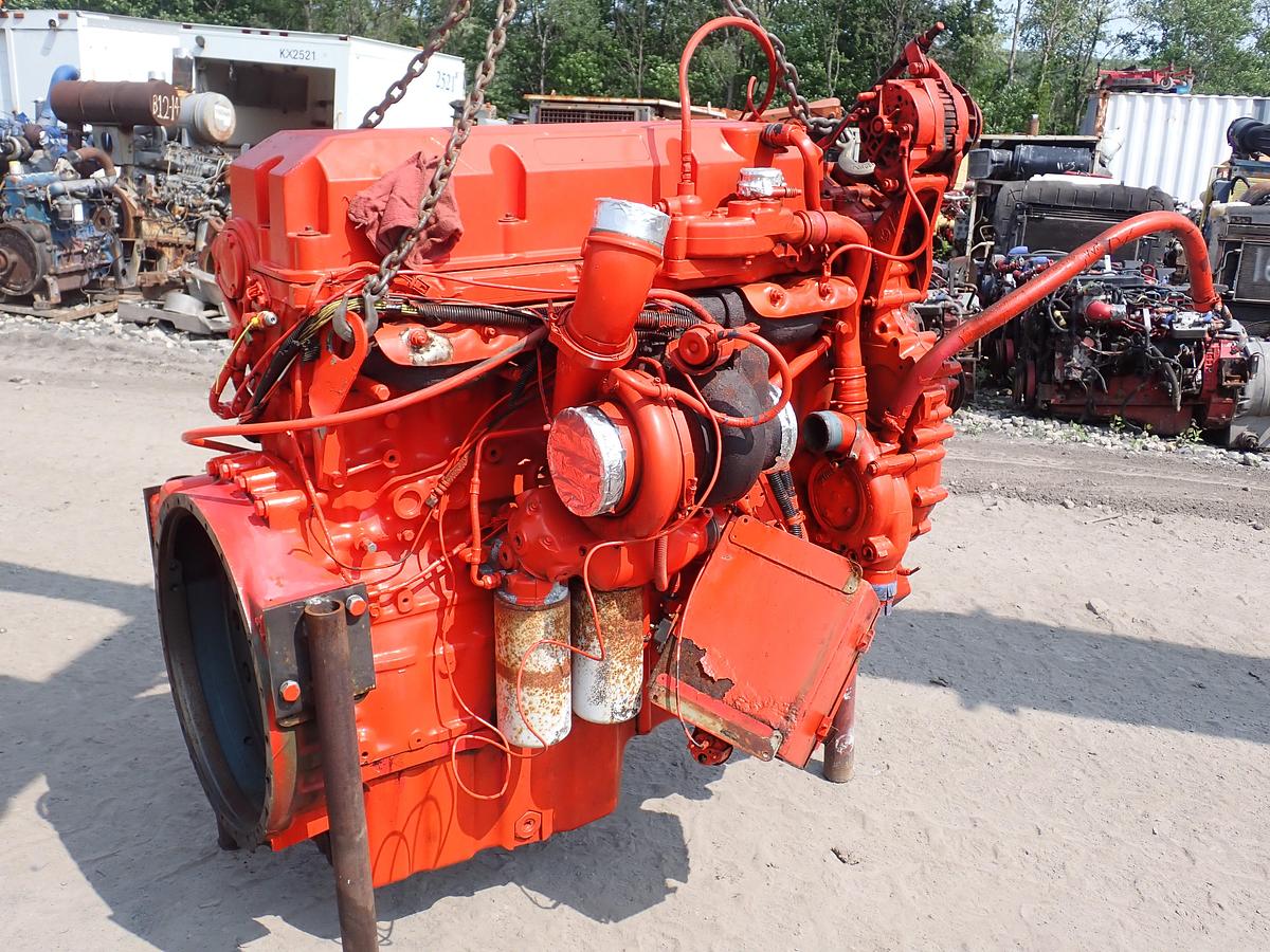 Used 2008 Detroit Diesel 14 Liter 665 HP Industrial Engine