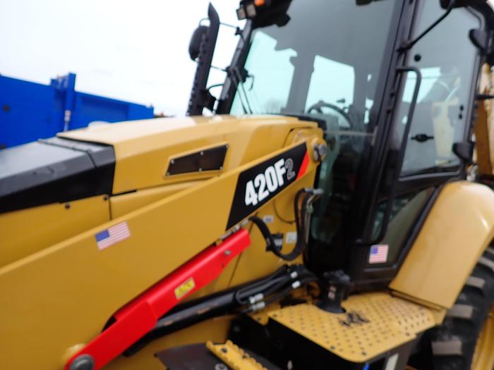 Used 2018 CAT 420F2 Loader Backhoe