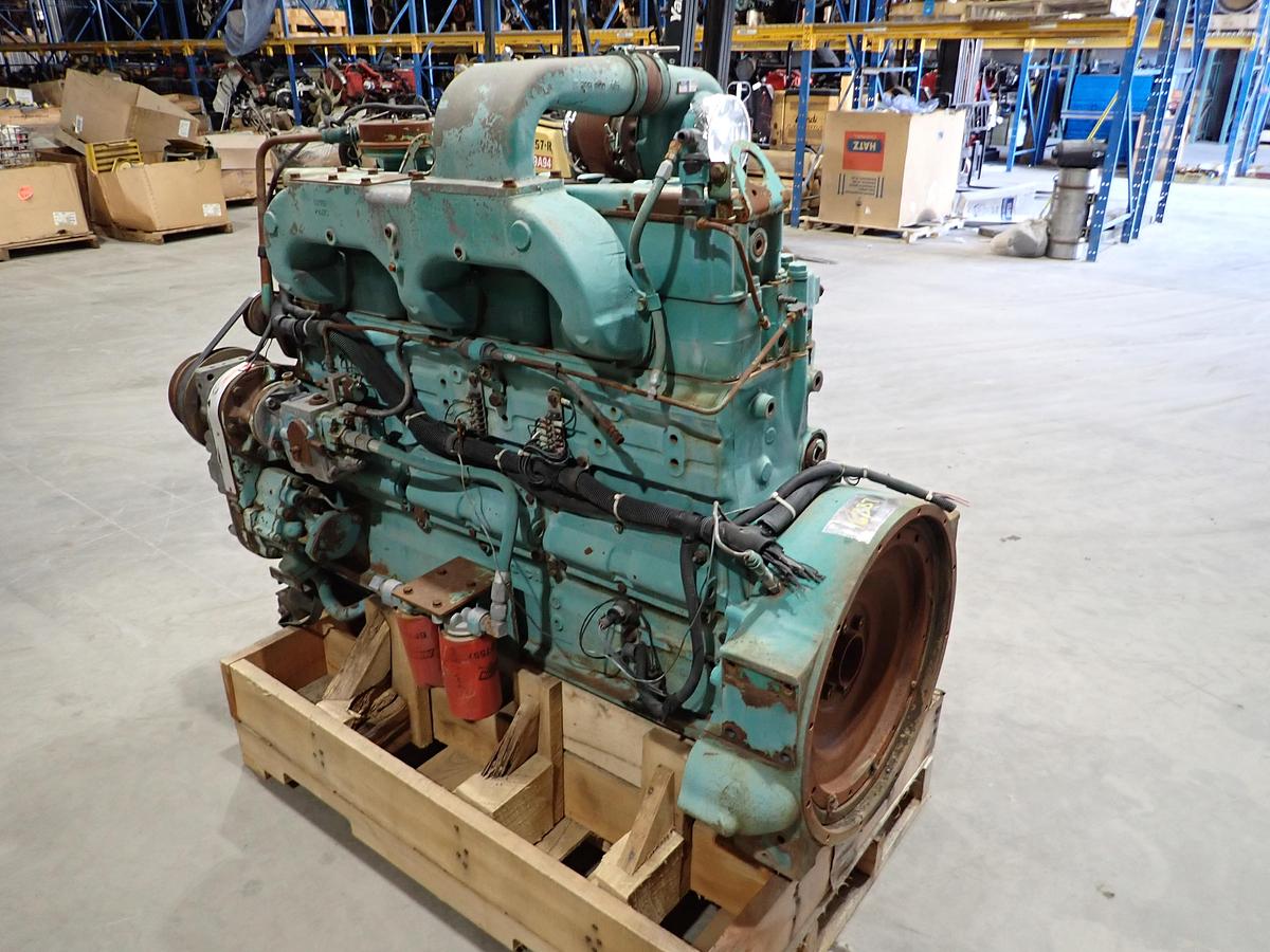 Used 2001 Cummins NT855-G6 Big Cam Diesel Engine