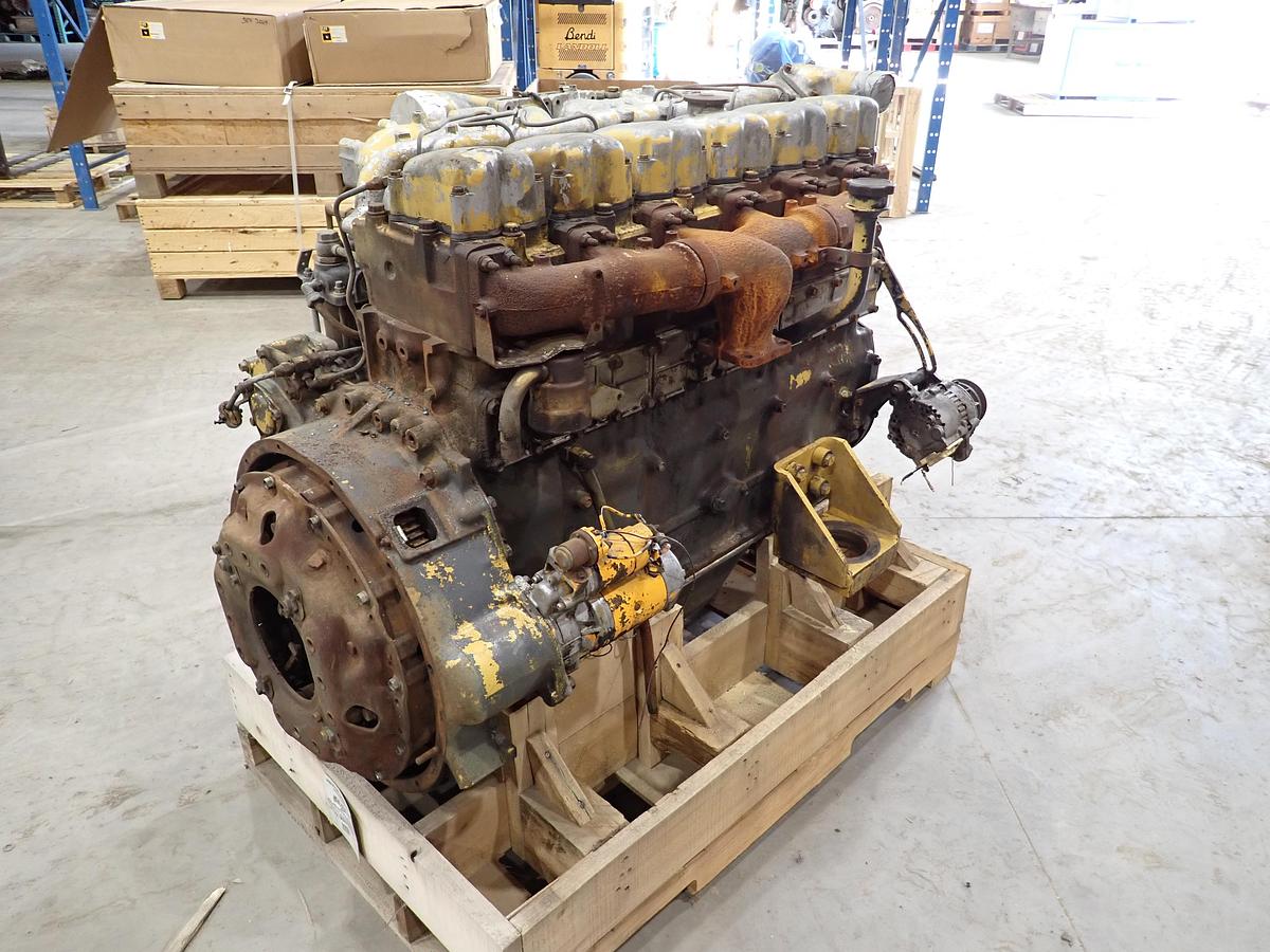 Used Mitsubishi 6D22 Diesel Engine