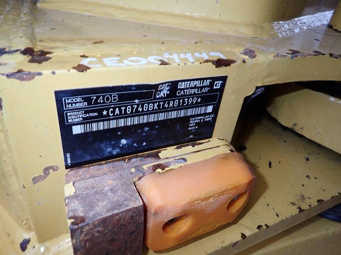 Used 2013 Caterpillar 740B Articulated Haul Truck w/ TAILGATE!