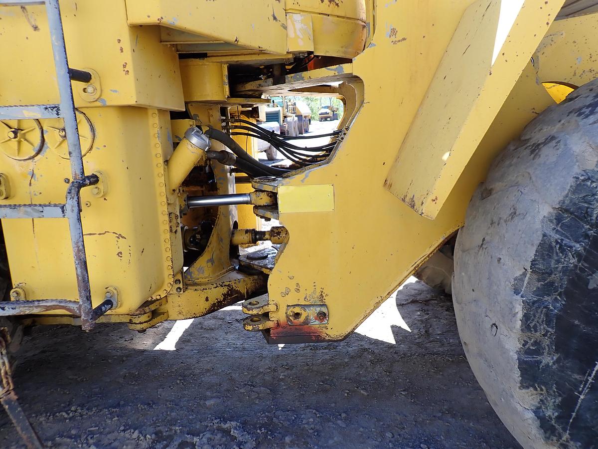 Used 1984 CAT 980C Wheel Loader