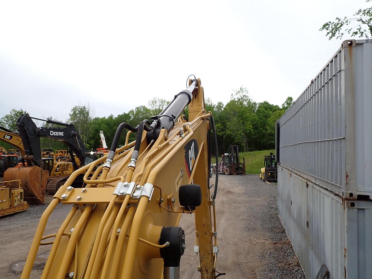Used 2018 CAT 313FL Hydraulic Excavator FRONT BLADE