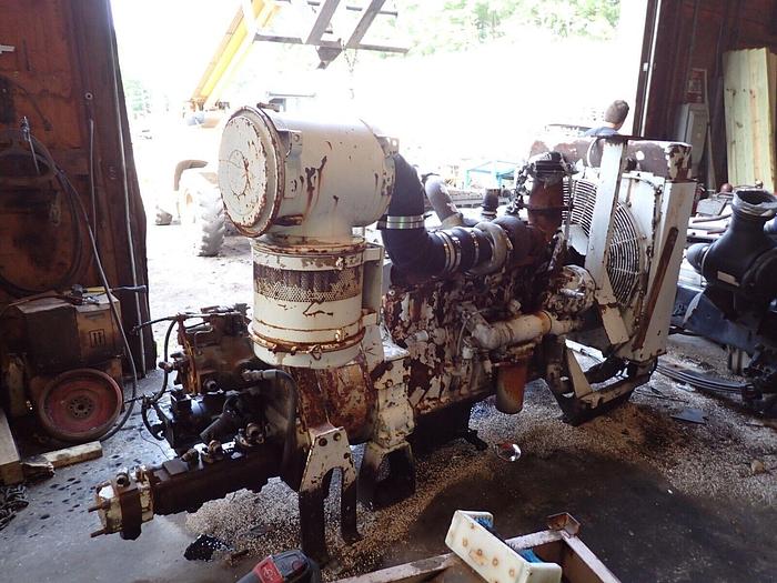 Used Caterpillar 3406B Turbo Diesel Engine INDUSTRIAL POWER UNIT! VIDEO! 325 HP CAT