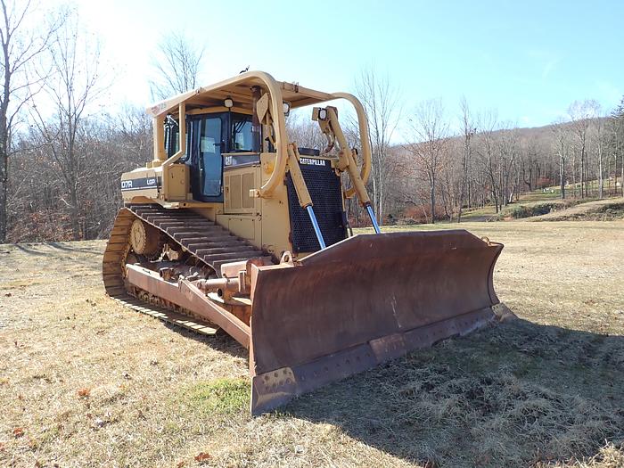 Used 2006 CAT D7R LGP II Crawler Dozer NEW UNDERCARRIAGE!