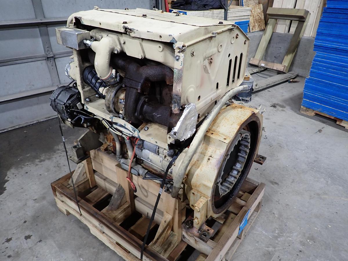 Used Deutz BF4L914 Turbo Diesel Engine