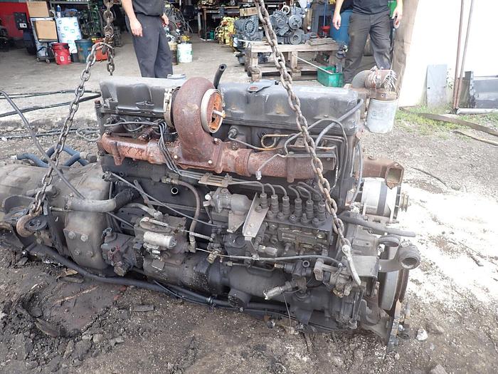 Used 1990 Mack E6-270 Turbo Diesel Engine GOOD RUNNER! Truck 4 VALVE! EM6