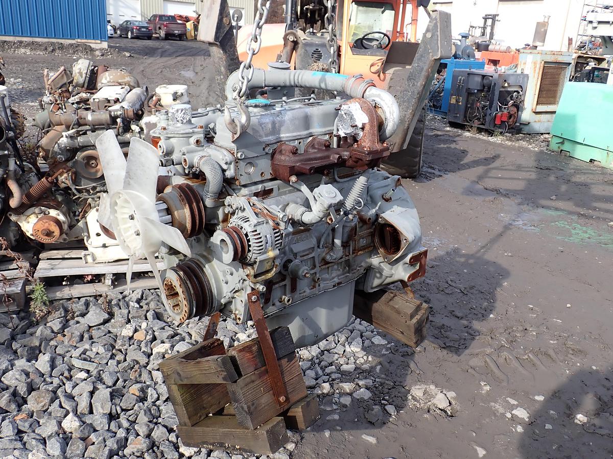 Used 2006 Isuzu 4BG1T Turbo Diesel Engine 