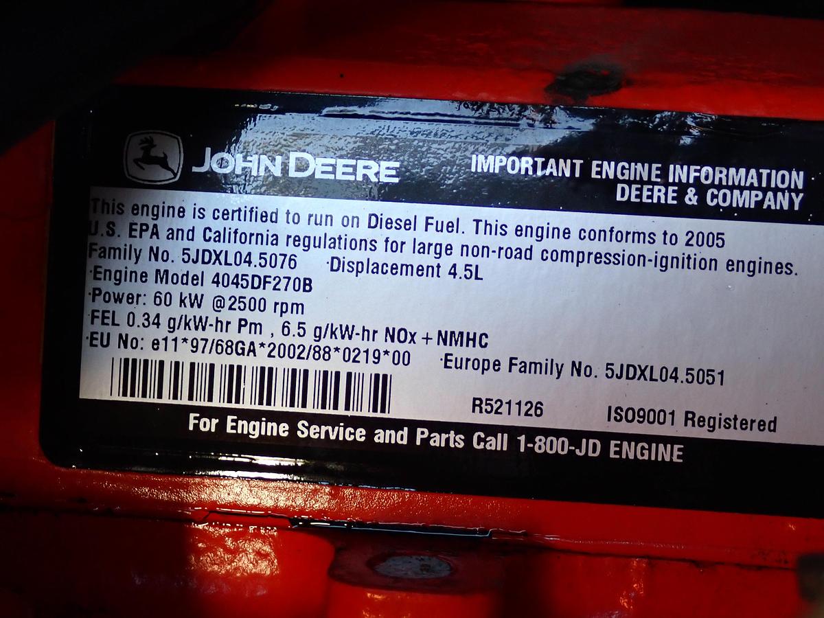 Used 2005 Godwin CD150 6" Enclosed Water Pump CRITICAL SILENCED