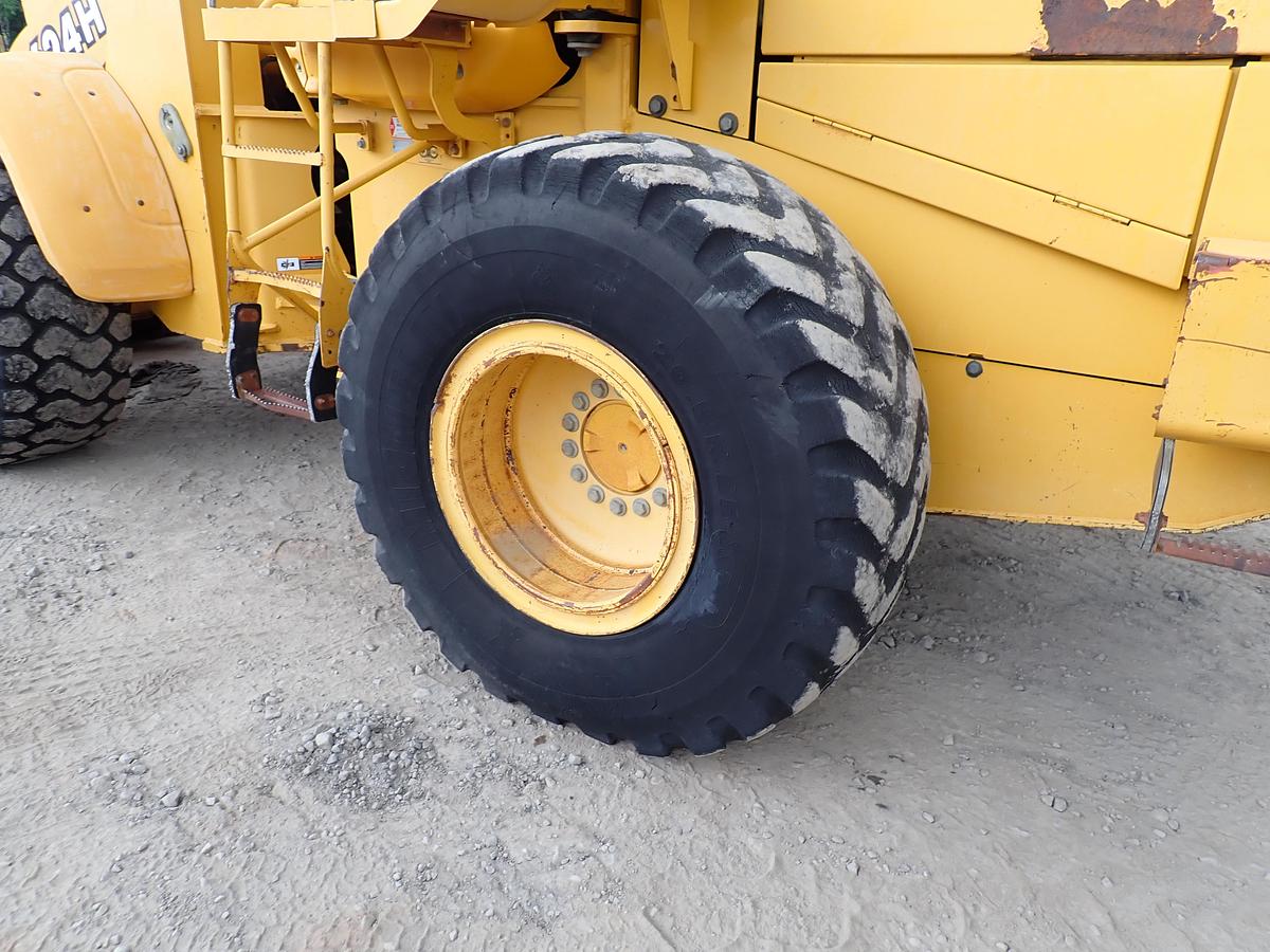 Used 2001 John Deere 624H Wheel Loader