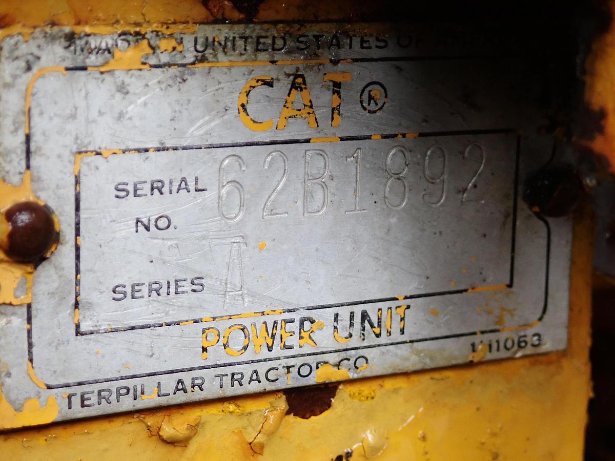 Used CAT D343 Turbo Diesel Engine