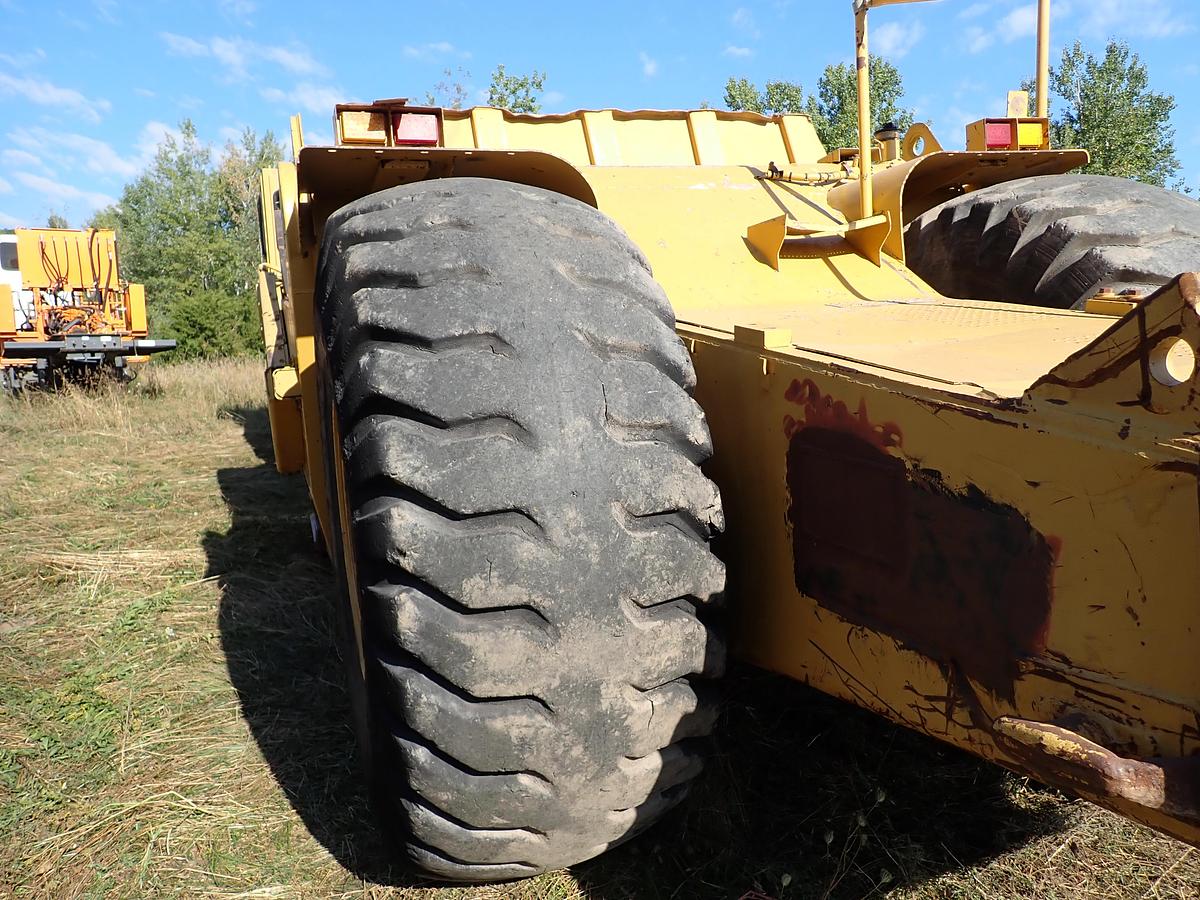 Used 2007 CAT 621G Motor Scraper