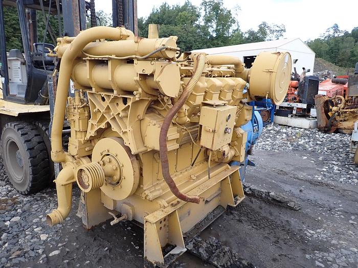 Used Caterpillar 3508DI Turbo Diesel Engine FRESH REBUILT! 3508 V8 777 CAT