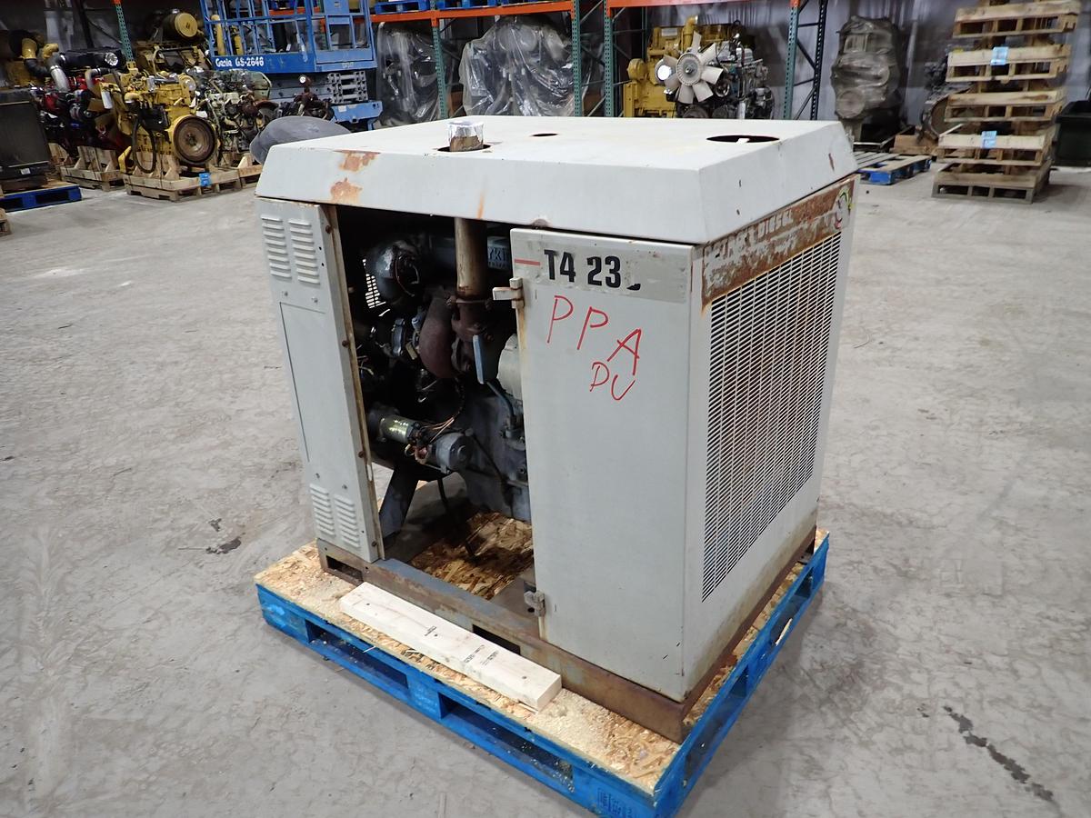 Used Perkins T4.236 Diesel Engine POWER UNIT w/ PTO CLUTCH