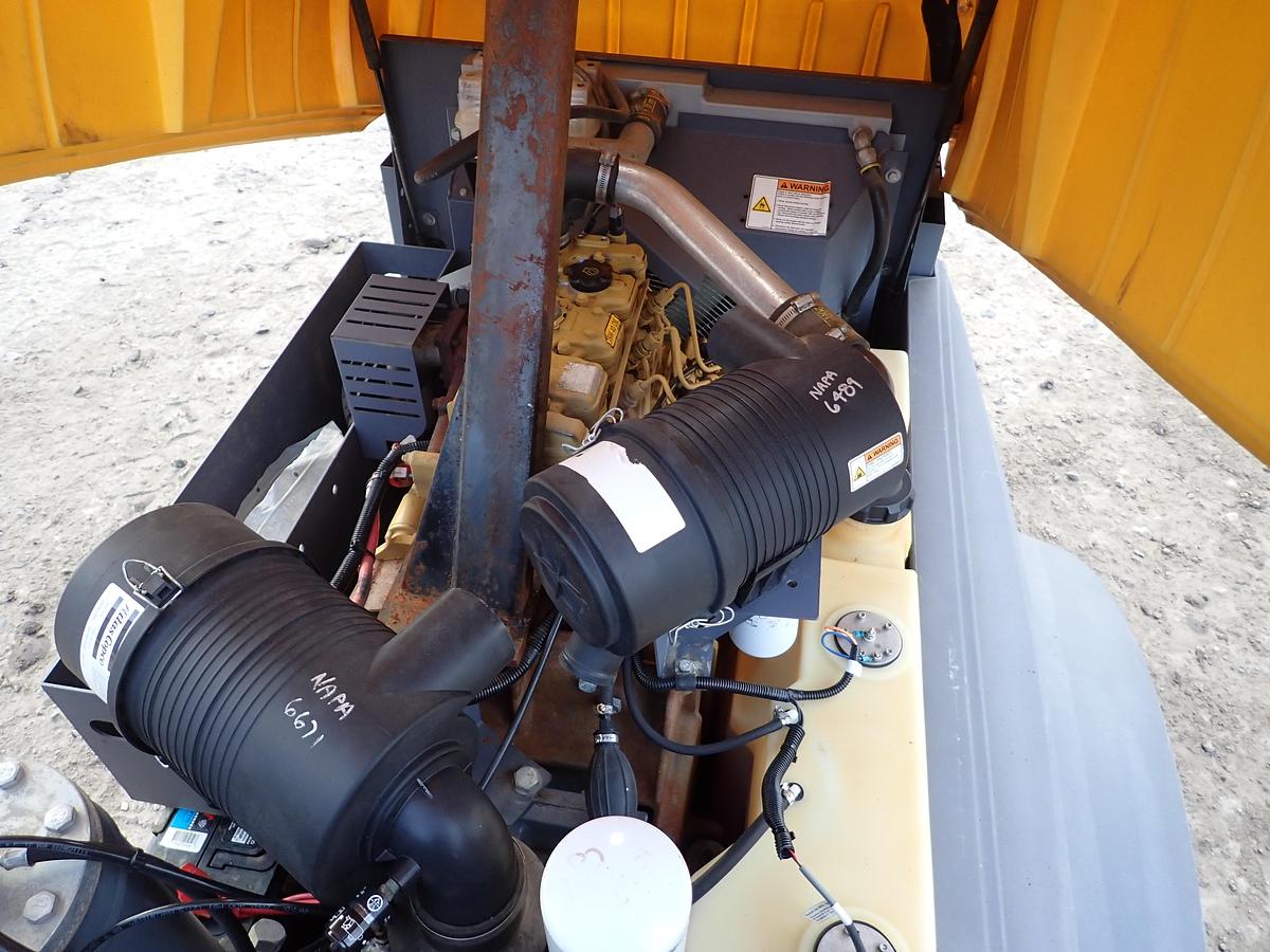 Used 2016 Atlas Copco XAS185CD7 Air Compressor 961 HOURS!