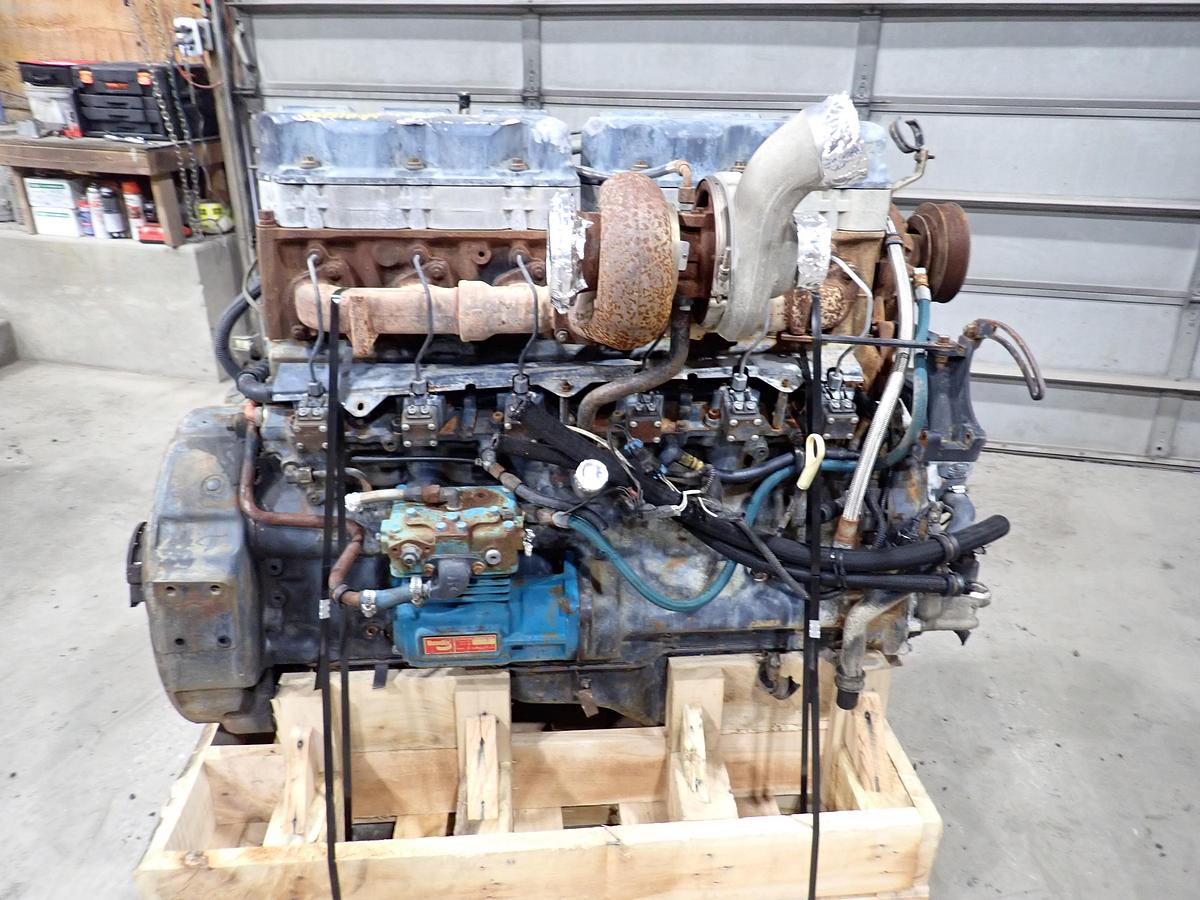 Used 2000 Mack E7-460XT Turbo Diesel Engine 