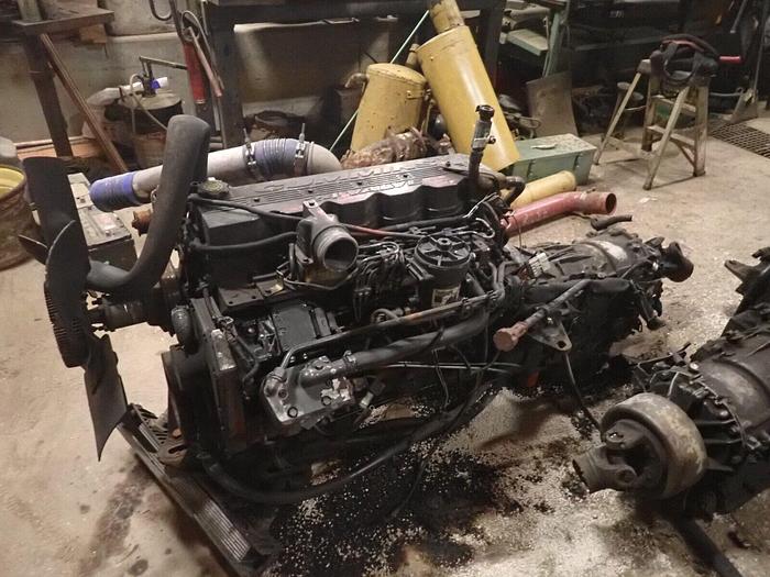 Used 1998 Cummins ISB 5.9 Turbo Diesel Engine RUNS EXC! LOW MILES! 190 HP 2447