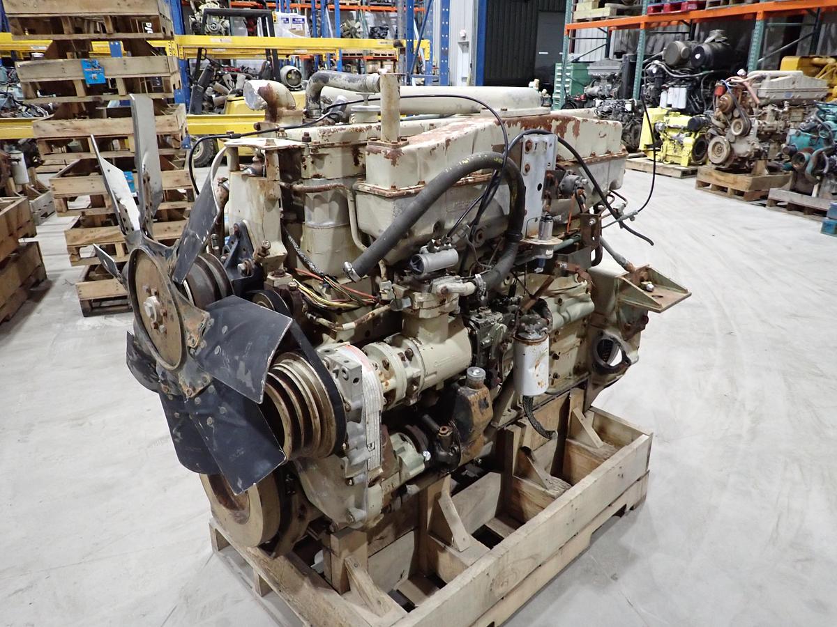 Used 1979 Cummins NTC400 Diesel Engine BIG CAM 400 HP! CPL 0393