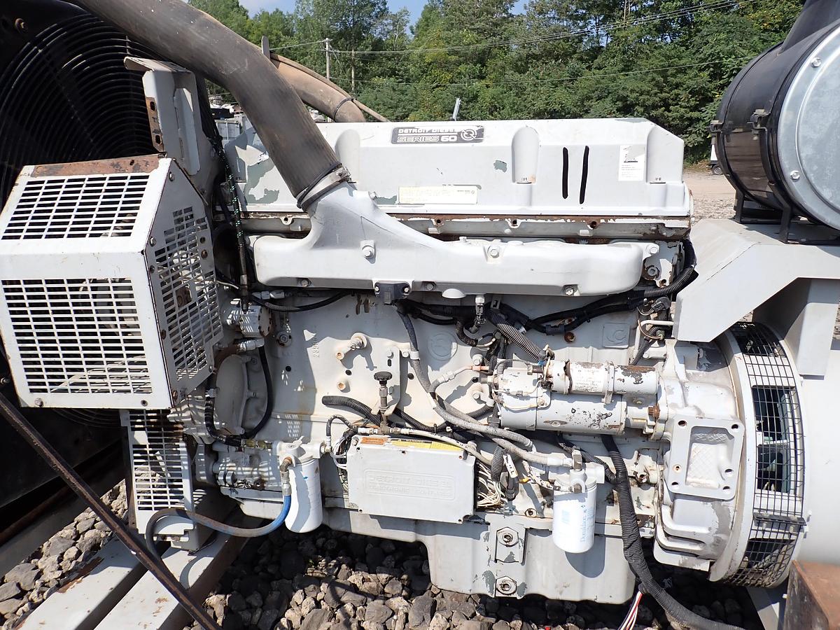 Used 2006 Detroit Diesel 325 KW Generator 12.7 LITER