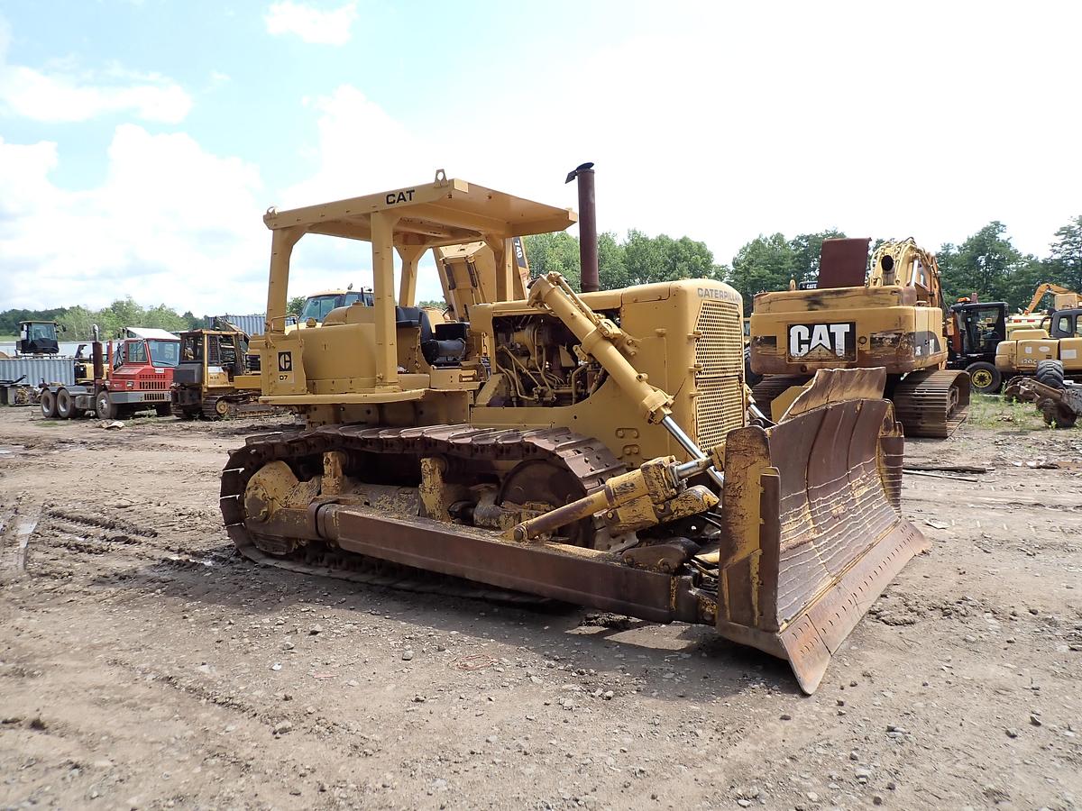 Used 1972 CAT D7F Crawler Dozer